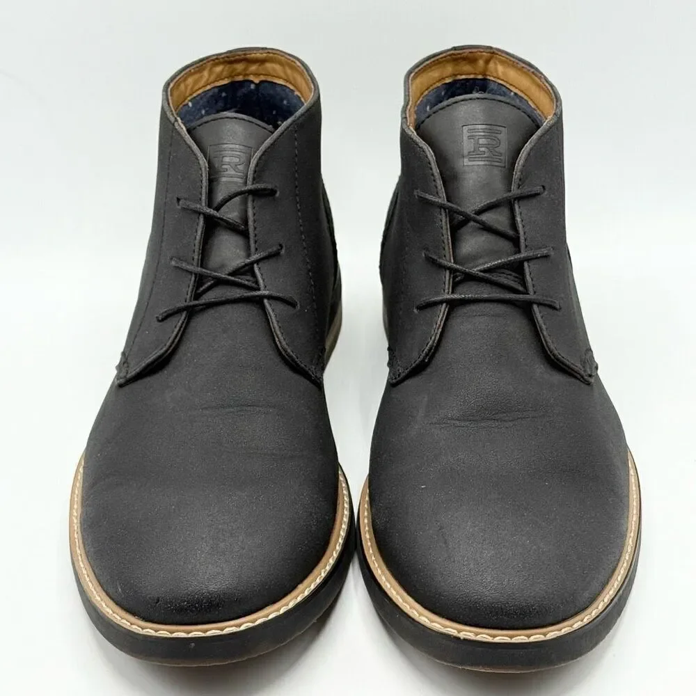 Rye by Hawker Rye Atlas Black Lace Up Chukka Boots NEW - Men’s US 11.5 / EU 45